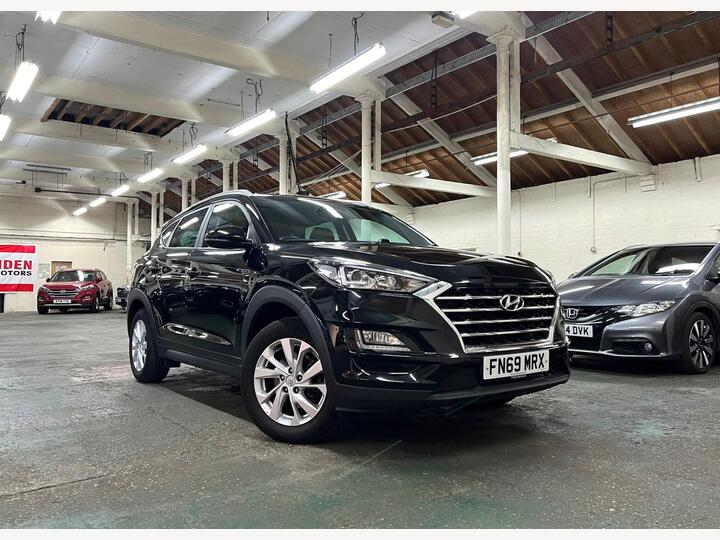 Hyundai TUCSON 1.6 GDi SE Nav Euro 6 (s/s) 5dr