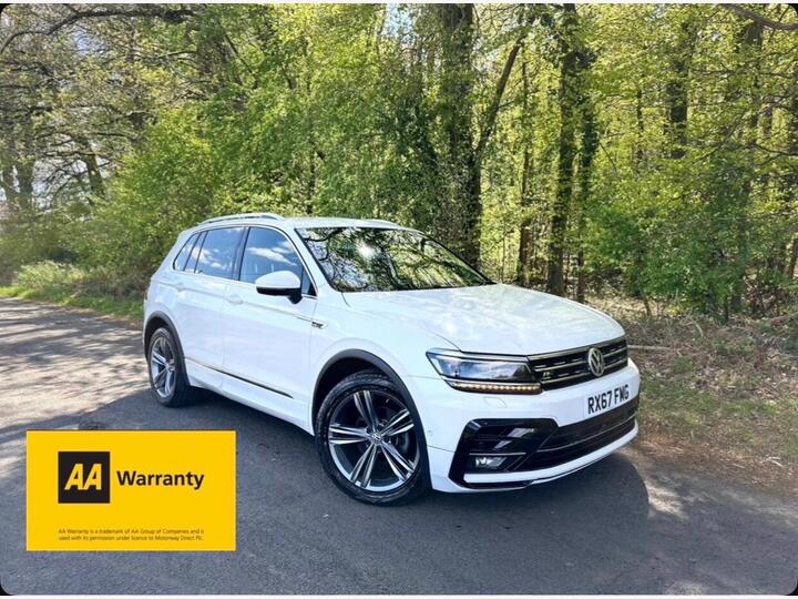 Volkswagen Tiguan 1.4 TSI R-Line DSG Euro 6 (s/s) 5dr