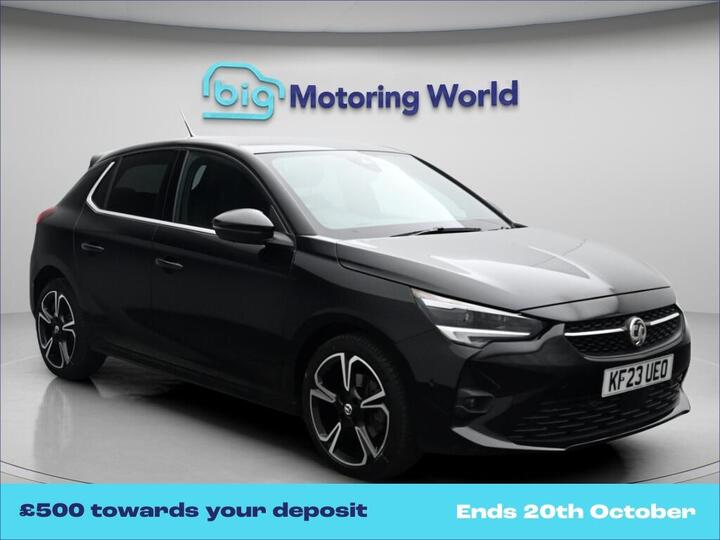 Vauxhall Corsa 1.2 Turbo Ultimate Auto Euro 6 (s/s) 5dr