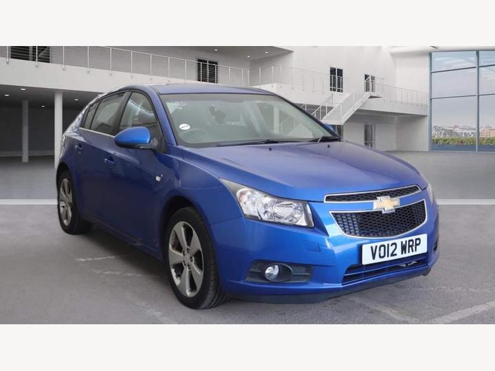 Chevrolet Cruze 1.8 LTZ Auto Euro 5 5dr