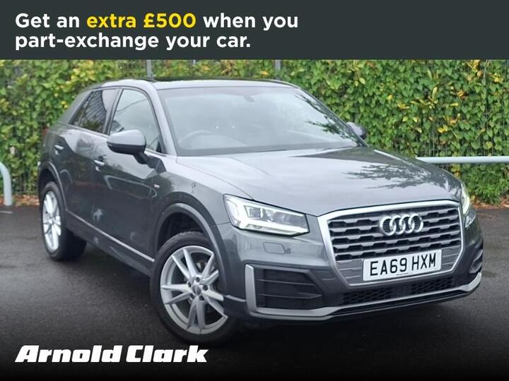 Audi Q2 1.6 TDI 30 S Line S Tronic Euro 6 (s/s) 5dr