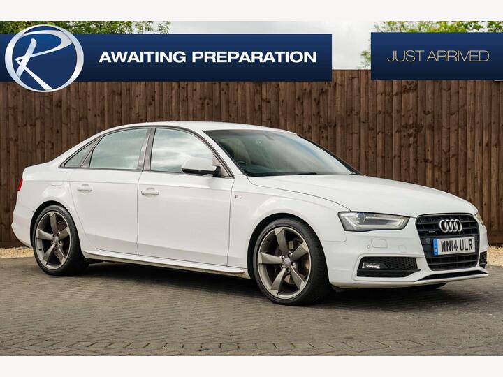 Audi A4 3.0 TDI V6 Black Edition S Tronic Quattro Euro 5 (s/s) 4dr