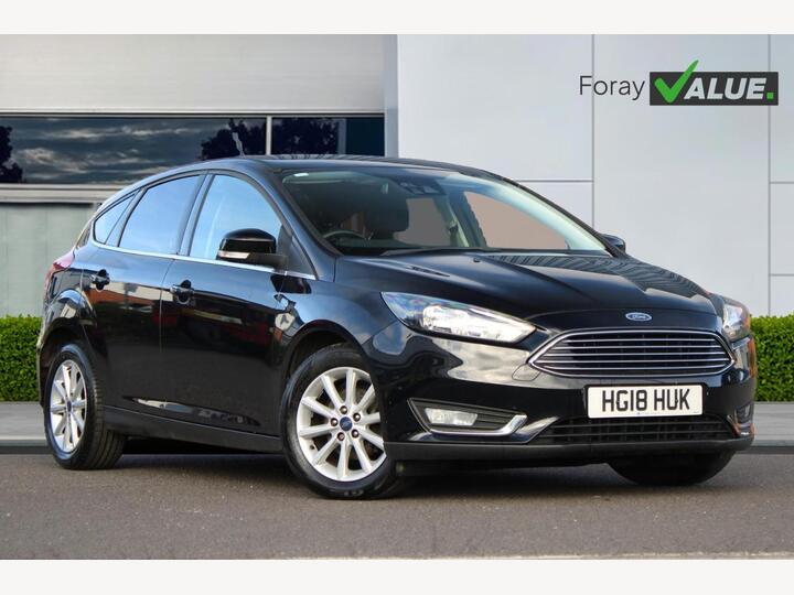 Ford Focus 1.0T EcoBoost Titanium Euro 6 (s/s) 5dr