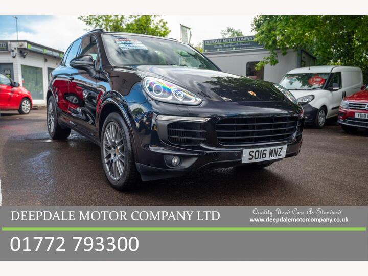 Porsche Cayenne 3.0 TD V6 TiptronicS 4WD Euro 6 (s/s) 5dr