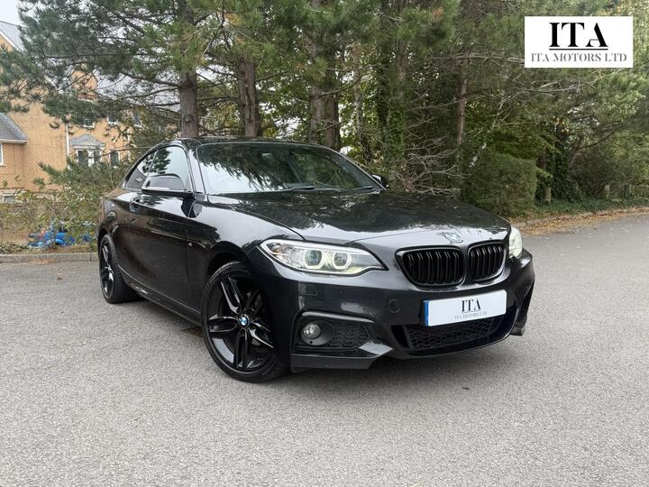 BMW 2 Series 1.5 218i M Sport Euro 6 (s/s) 2dr