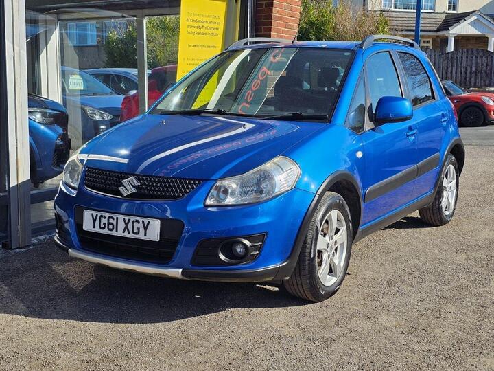 Suzuki SX4 1.6 SZ5 4Grip Euro 5 5dr