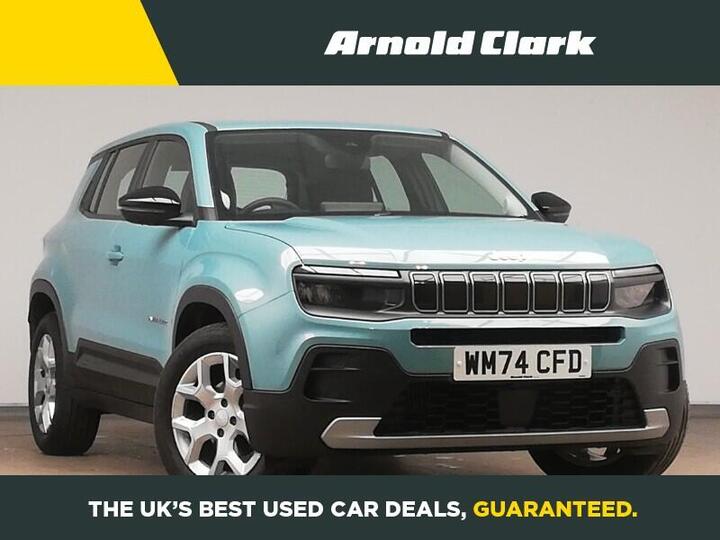 Jeep Avenger 1.2 Altitude Euro 6 (s/s) 5dr