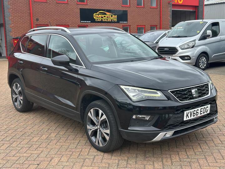 SEAT Ateca 1.6 TDI Ecomotive SE Technology Euro 6 (s/s) 5dr