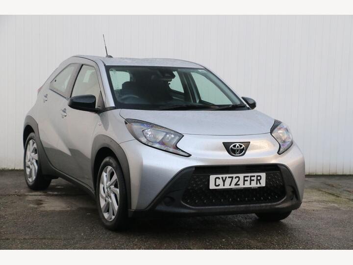 Toyota Aygo X 1.0 VVT-i Pure Euro 6 (s/s) 5dr Toyota Aygo X 1.0 VVT-i Pure Euro 6 (s/s) 5dr