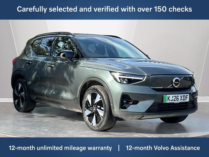 Volvo EX40 Twin Motor 82kWh Plus Auto AWD 5dr