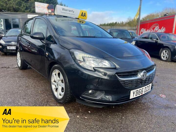 Vauxhall Corsa 1.4i EcoFLEX Energy Euro 6 5dr (a/c)