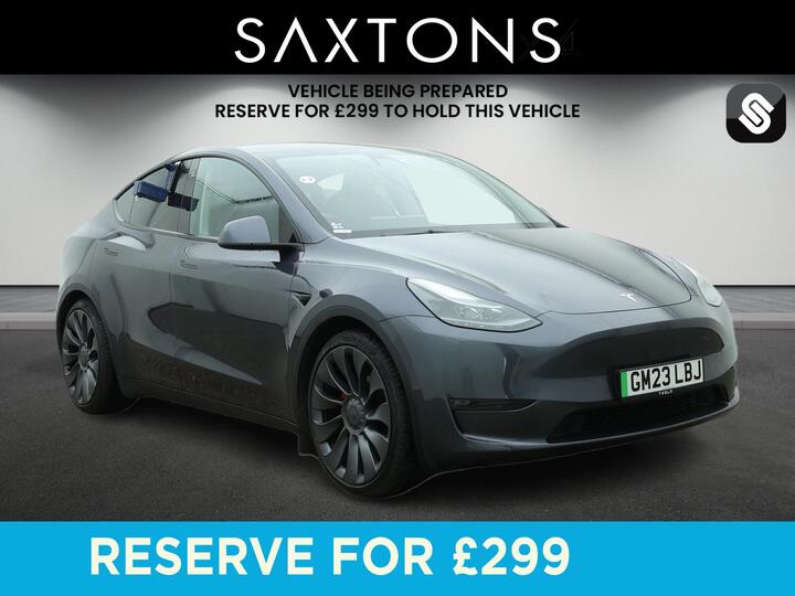 Tesla Model Y (Dual Motor) Performance Auto 4WDE 5dr