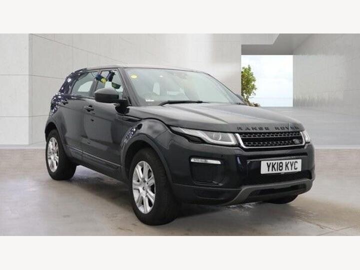 Land Rover Range Rover Evoque 2.0 TD4 SE Tech Auto 4WD Euro 6 (s/s) 5dr