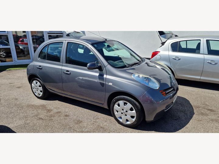 Nissan Micra 1.2 16v SE 5dr