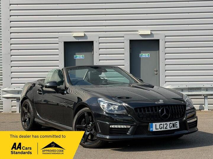 Mercedes-Benz SLK 5.5 SLK55 V8 AMG SpdS MCT Euro 5 (s/s) 2dr