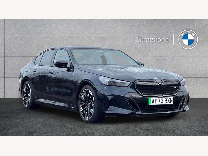 BMW I5 M60 83.9kWh Auto XDrive 4dr