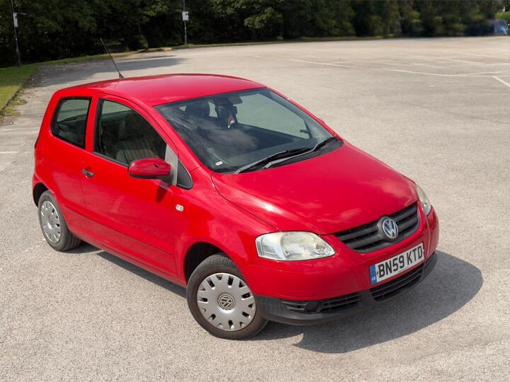 Volkswagen Fox 1.2 6V Euro 4 3dr