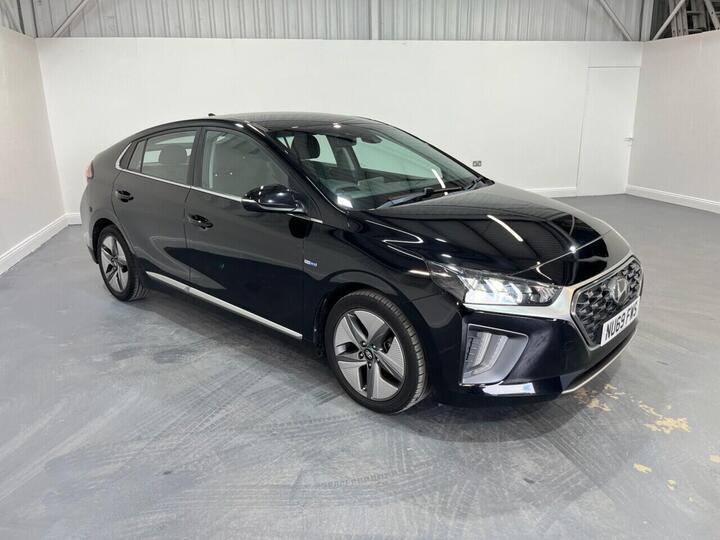 Hyundai IONIQ 1.6L 5d  AUTO  140 BHP Digi Dash,Wireless Charge,Apple Car