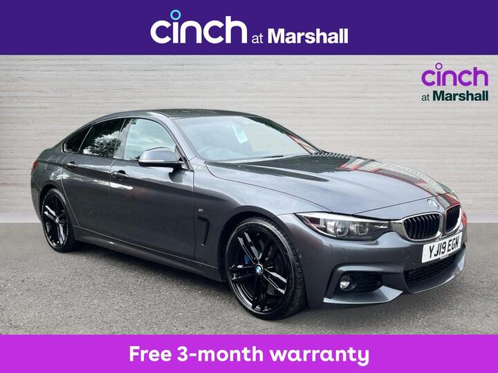 BMW 4 Series Gran Coupe 3.0 430d M Sport Auto Euro 6 (s/s) 5dr