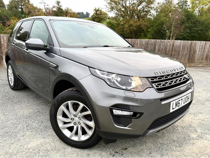 Land Rover Discovery Sport 2.0 TD4 SE Tech Auto 4WD Euro 6 (s/s) 5dr