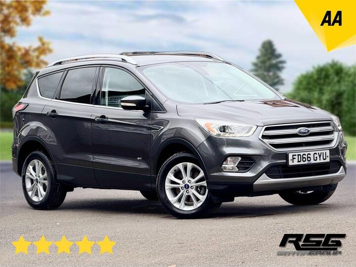 Ford KUGA 2.0 TDCi Titanium Powershift AWD Euro 6 (s/s) 5dr