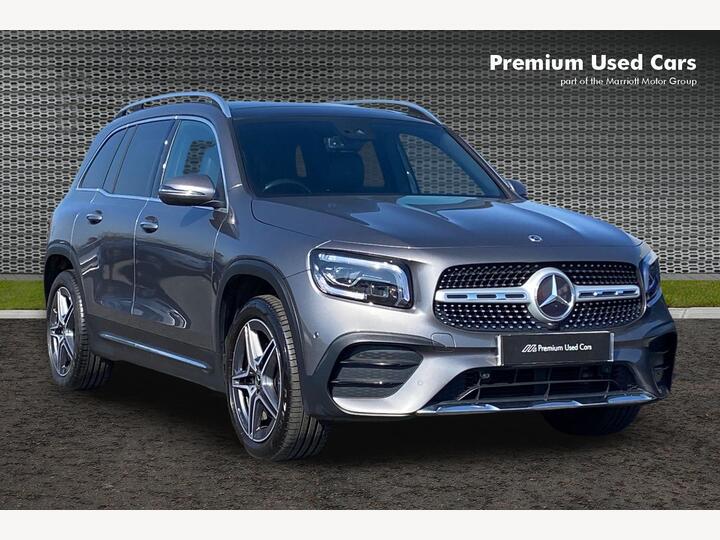 Mercedes-Benz GLB 1.3 GLB200 AMG Line (Premium Plus 2) 7G-DCT Euro 6 (s/s) 5dr Mercedes-Benz GLB 1.3 GLB200 AMG Line (Premium Plus 2) 7G-DCT Euro 6 (s/s) 5dr
