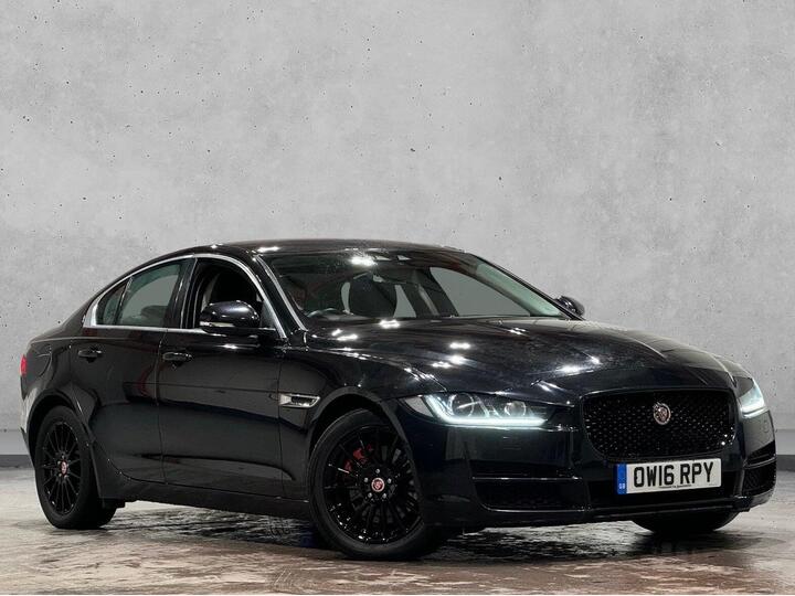 Jaguar XE 2.0d Portfolio Auto Euro 6 (s/s) 4dr