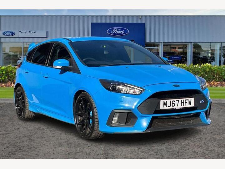 Ford Focus 2.3T EcoBoost RS AWD Euro 6 (s/s) 5dr