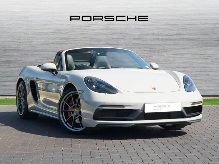 Porsche 718 Boxster 4.0 GTS Euro 6 (s/s) 2dr