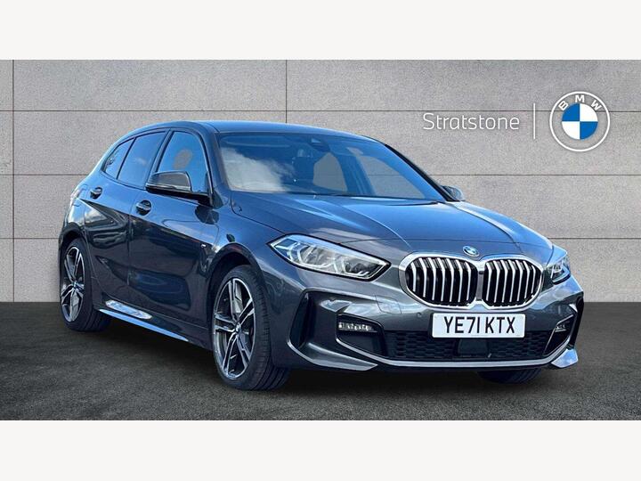 BMW 1 Series 1.5 118i M Sport (LCP) DCT Euro 6 (s/s) 5dr