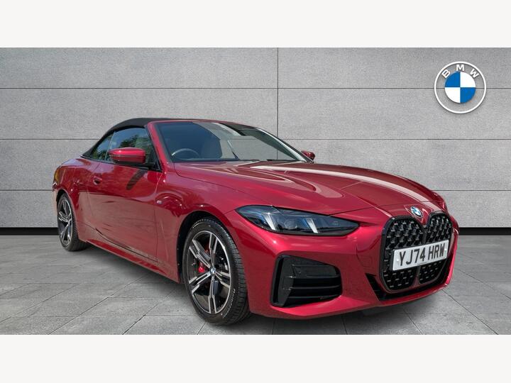 BMW 4 Series 2.0 420i M Sport Auto Euro 6 (s/s) 2dr