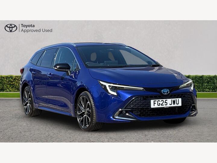 Toyota Corolla 2.0 VVT-h Excel Touring Sports CVT Euro 6 (s/s) 5dr