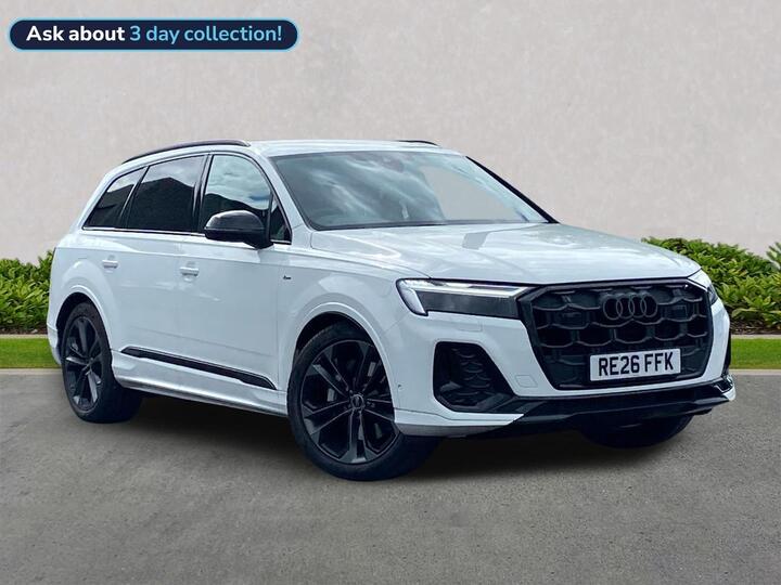 Audi Q7 3.0 TDI V6 Black Edition Tiptronic Quattro Euro 6 (s/s) 5dr