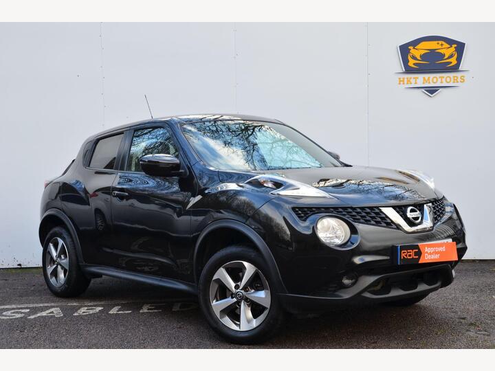 Nissan Juke 1.6 Acenta XTRON Euro 6 5dr