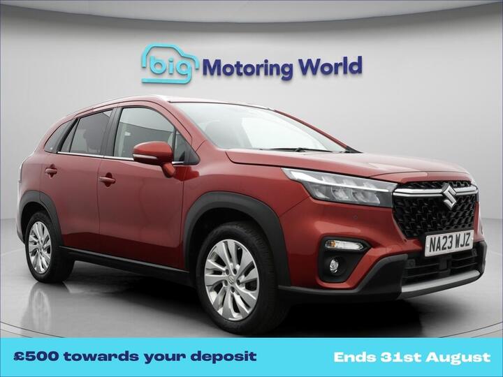 Suzuki S-Cross 1.5h Motion AGS Auto Euro 6 (s/s) 5dr
