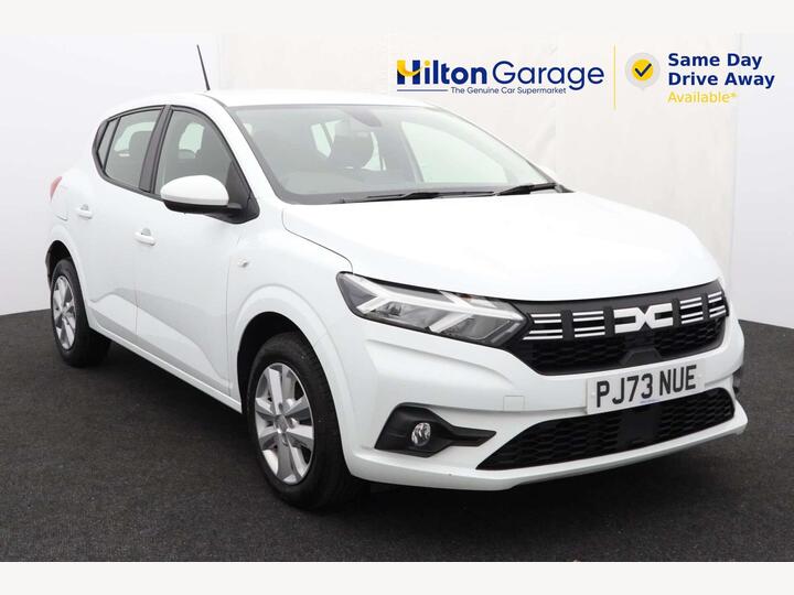 Dacia SANDERO 1.0 TCe Expression Euro 6 (s/s) 5dr
