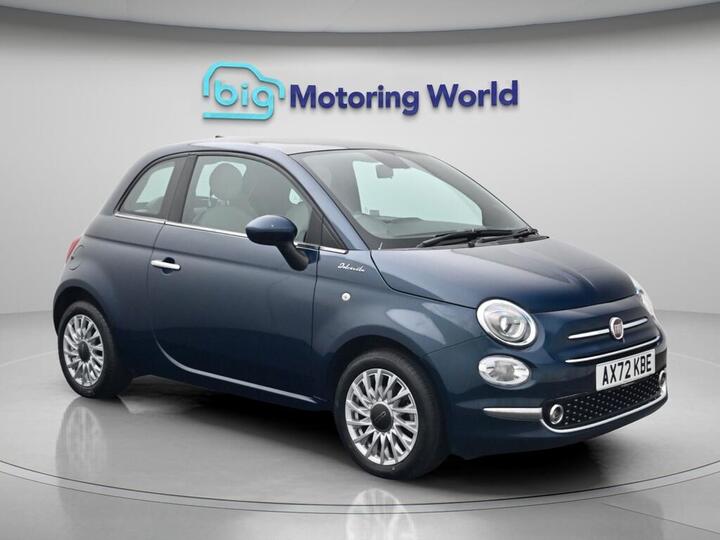 Fiat 500 1.0 MHEV Dolcevita Euro 6 (s/s) 3dr