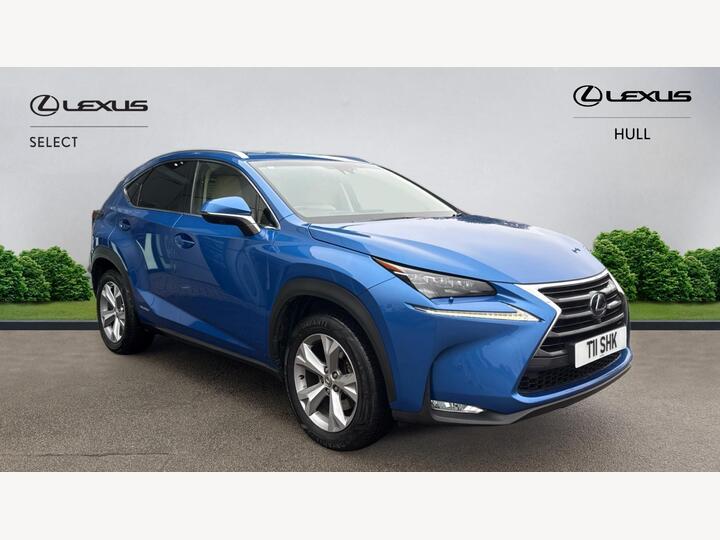 Lexus NX 2.5 300h Premier E-CVT 4WD Euro 6 (s/s) 5dr