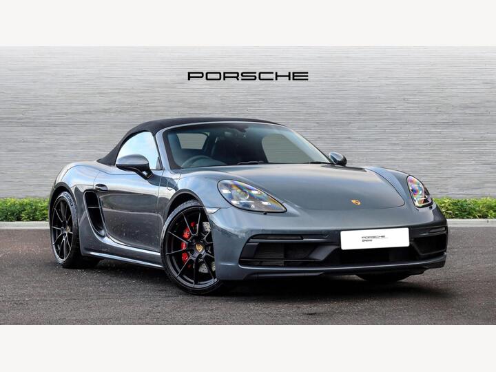 Porsche BOXSTER 4.0 GTS PDK Euro 6 (s/s) 2dr
