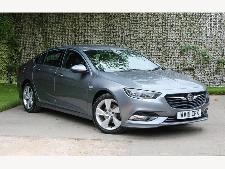 Vauxhall Insignia 1.5i Turbo GPF SRi VX Line Nav Grand Sport Euro 6 (s/s) 5dr