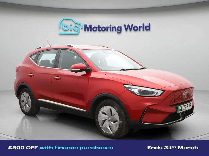 MG MG ZS 51.1kWh Trophy Auto 5dr