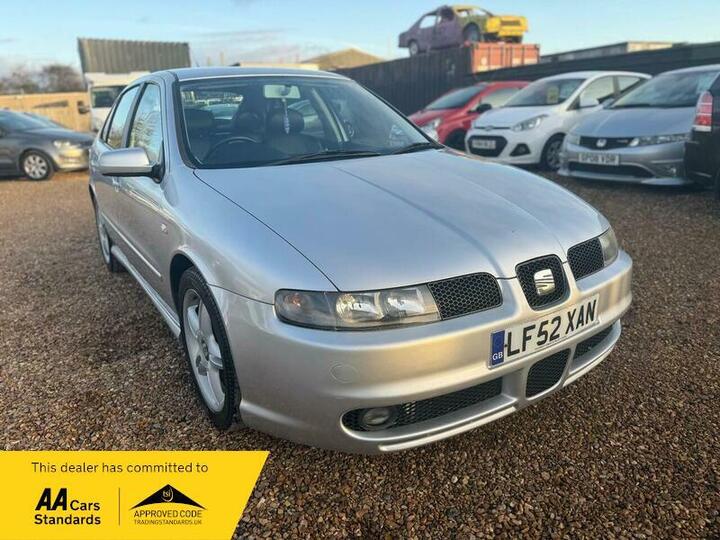 SEAT Leon 1.8 20v SE 5dr