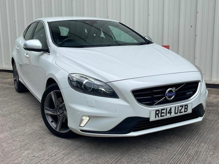 Volvo V40 1.6 D2 R-Design Lux Powershift Euro 5 (s/s) 5dr