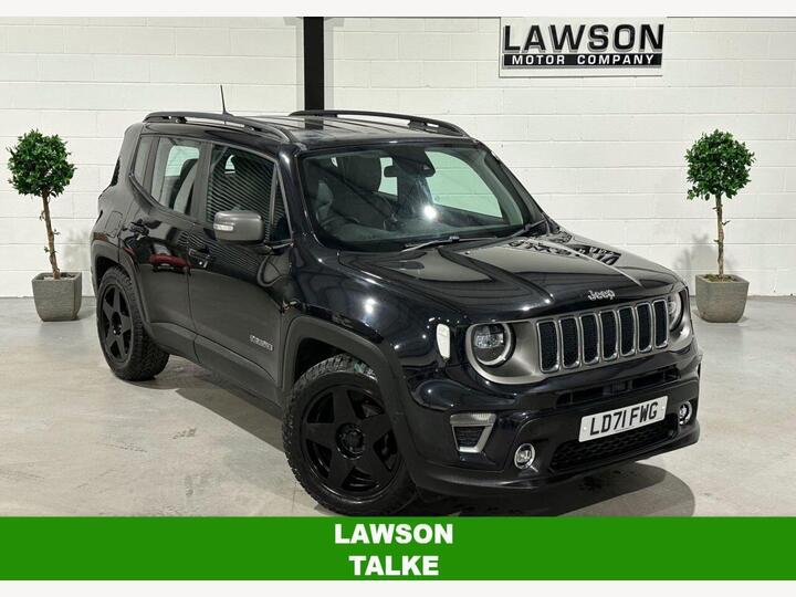 Jeep RENEGADE 1.0 GSE T3 Limited Euro 6 (s/s) 5dr