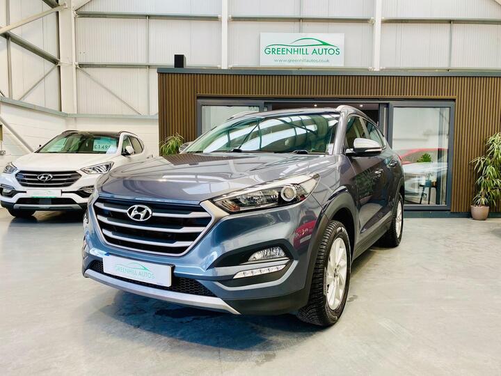 Hyundai TUCSON 1.6 GDi Blue Drive SE Euro 6 (s/s) 5dr