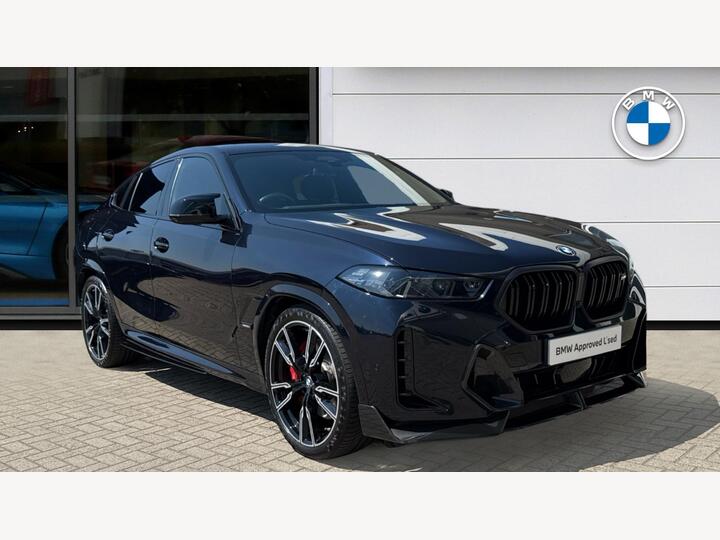 BMW X6 4.4 M60i V8 Steptronic XDrive Euro 6 (s/s) 5dr