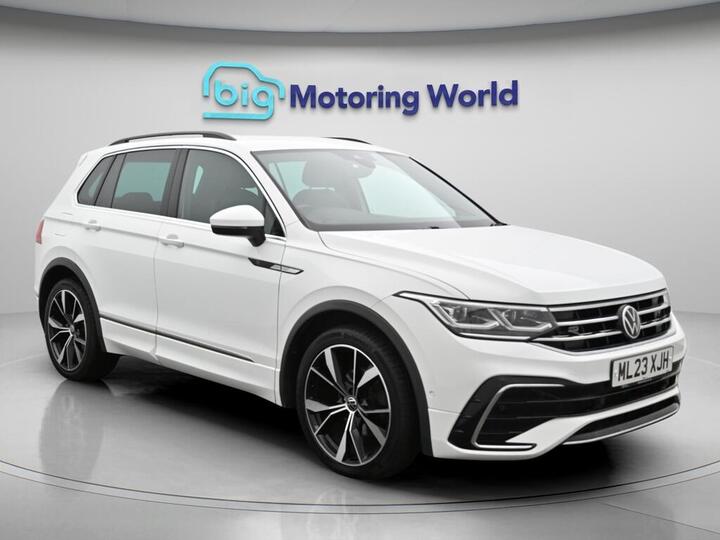 Volkswagen Tiguan 2.0 TDI R-Line DSG Euro 6 (s/s) 5dr