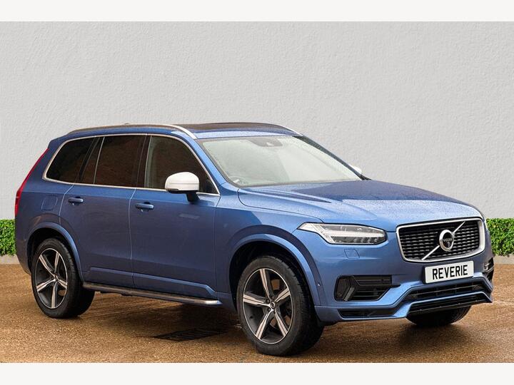 Volvo XC90 2.0h T8 Twin Engine 10.4kWh R-Design Auto 4WD Euro 6 (s/s) 5dr