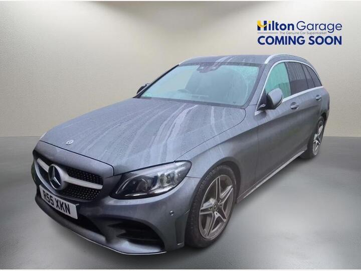 Mercedes-Benz C-CLASS 2.0 C220d AMG Line Edition G-Tronic+ Euro 6 (s/s) 5dr