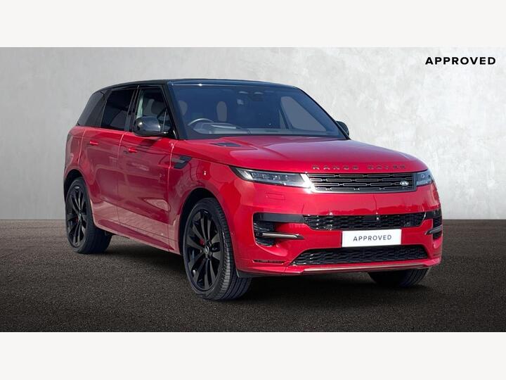 Land Rover Range Rover Sport 3.0 D350 MHEV First Edition Auto 4WD Euro 6 (s/s) 5dr
